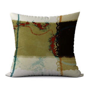 Autumn Leaves #449 Decorative Throw Pillow