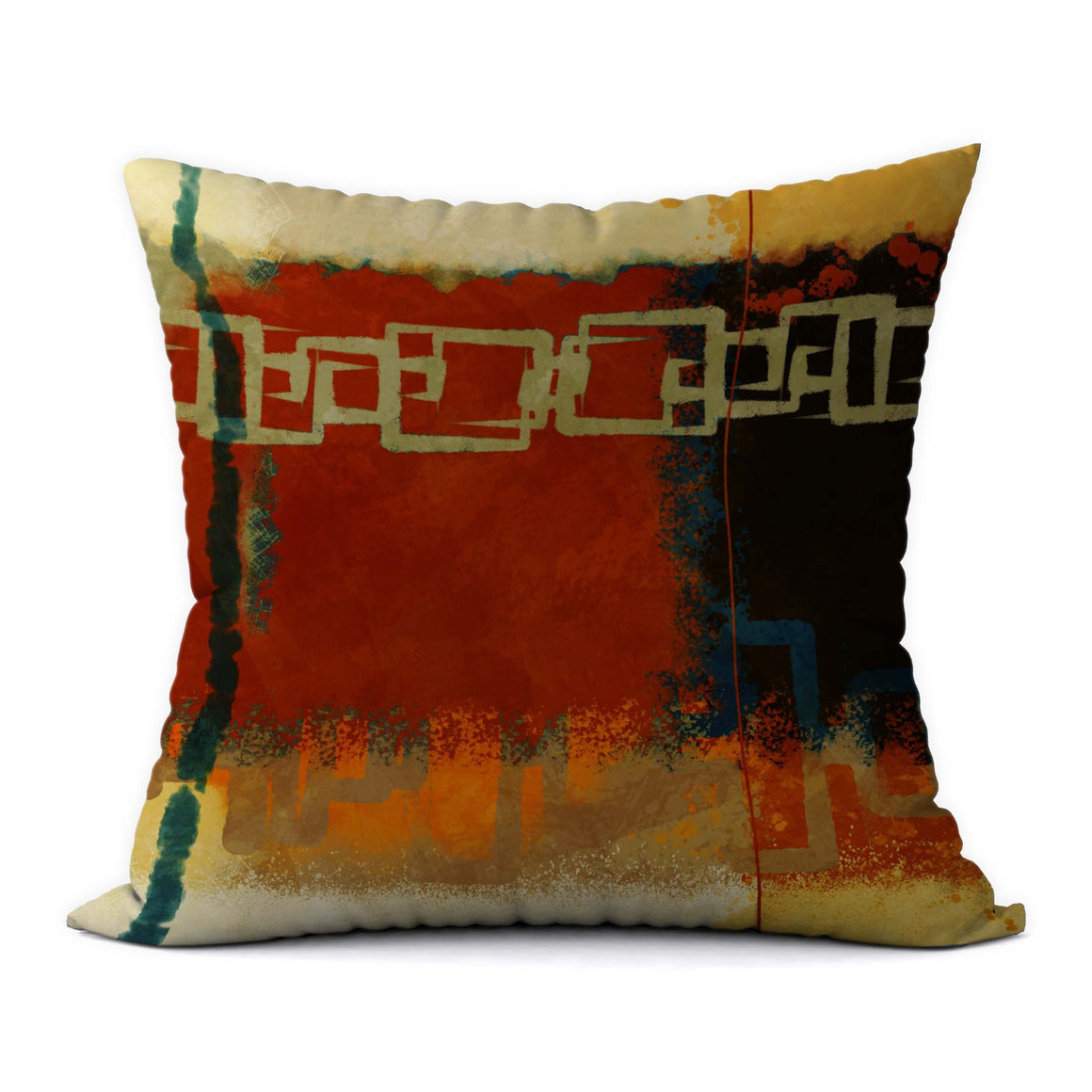 Autumn Leaves #454 Decorative Throw Pillow