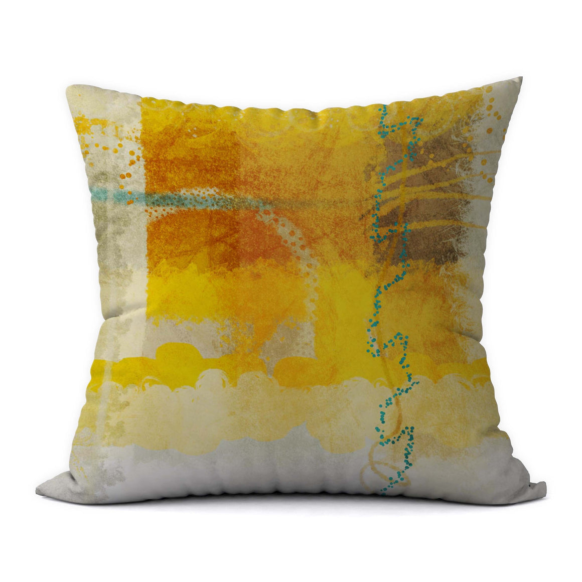 Autumn Leaves #457 Decorative Throw Pillow