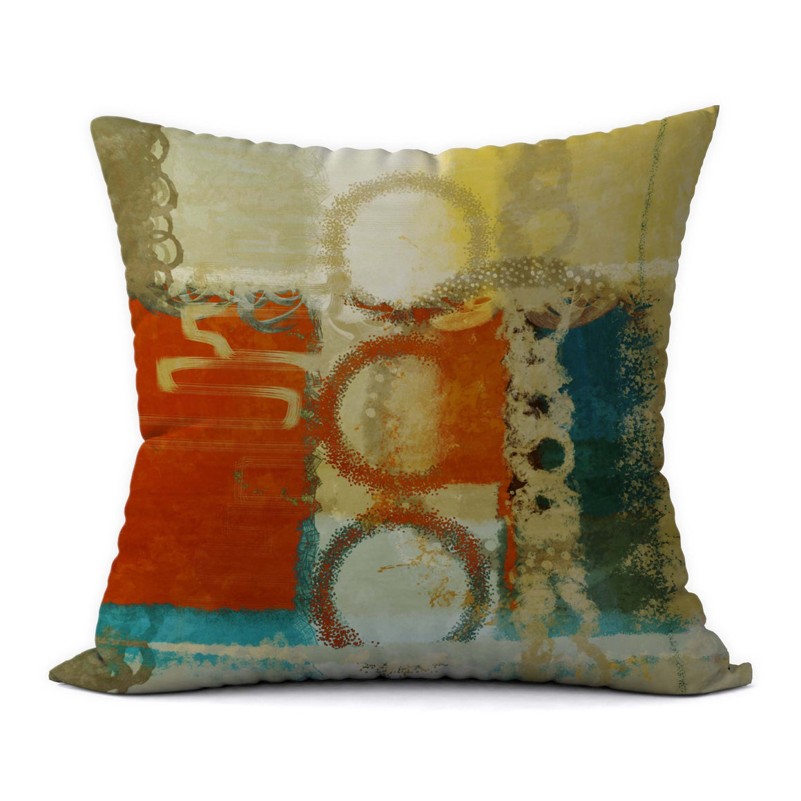 Autumn Leaves #463 Decorative Throw Pillow