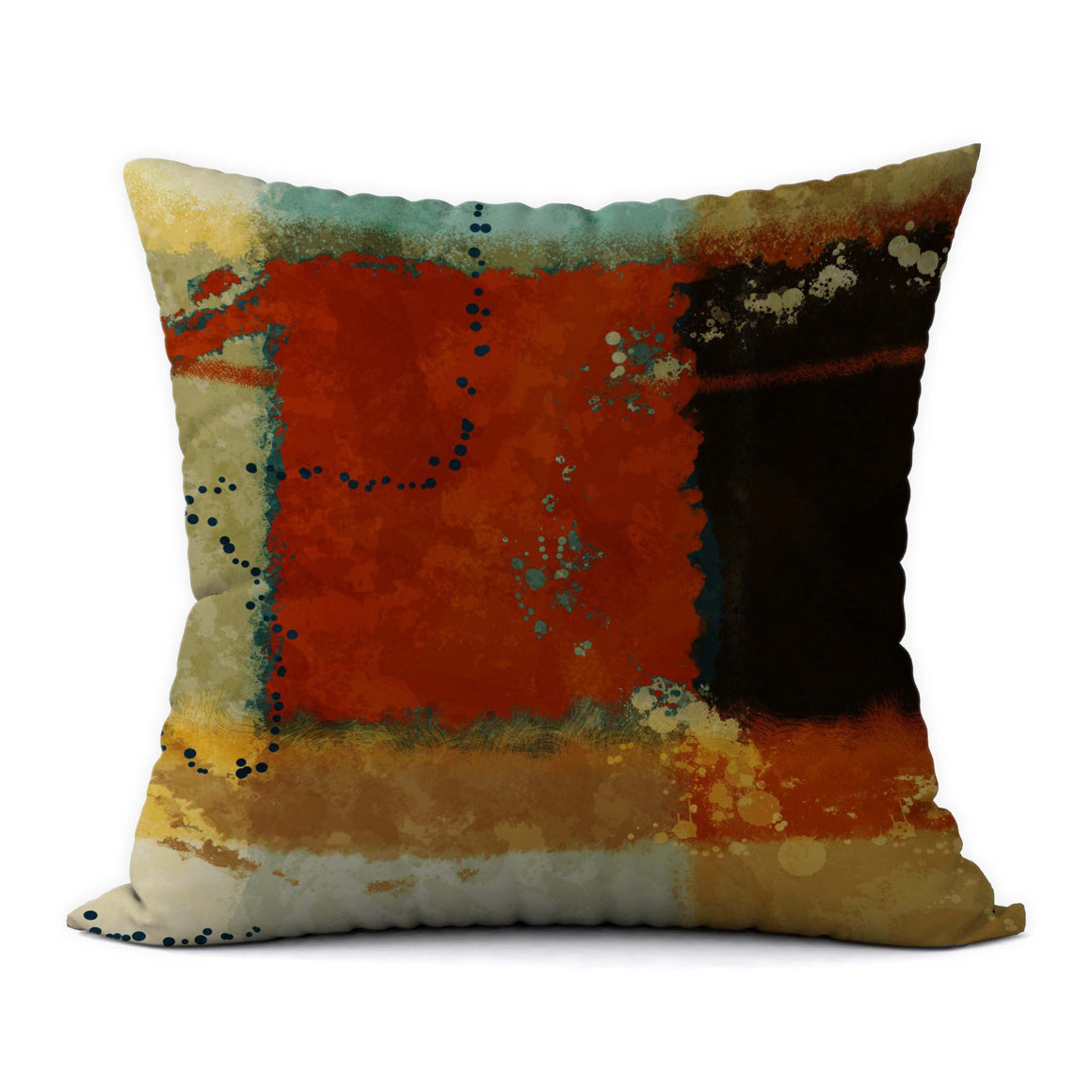 Autumn Leaves #469 Decorative Throw Pillow