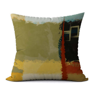 Autumn Leaves #484 Decorative Throw Pillow