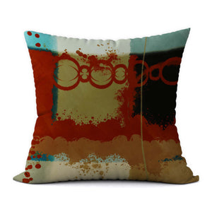 Autumn Leaves #489 Decorative Throw Pillow