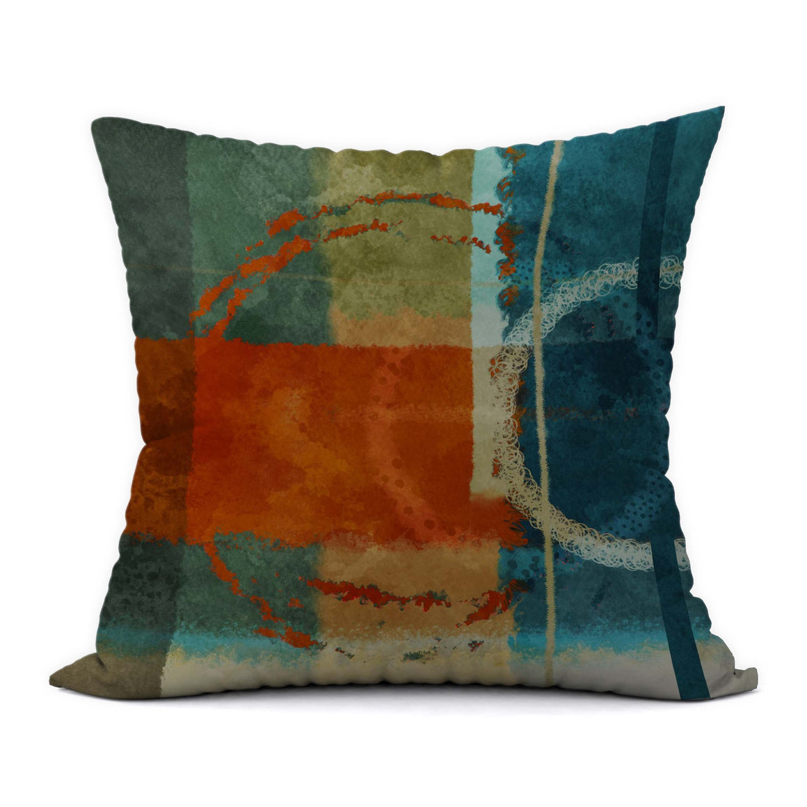 Autumn Leaves #493 Decorative Throw Pillow