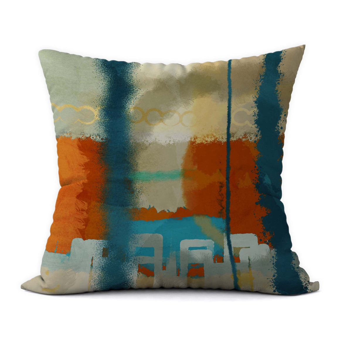 Autumn Leaves #503 Decorative Throw Pillow