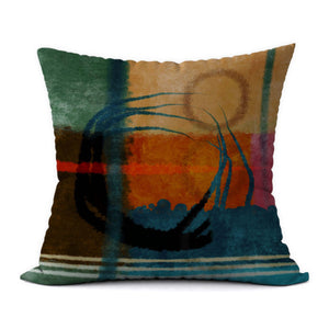 Autumn Leaves #506 Decorative Throw Pillow