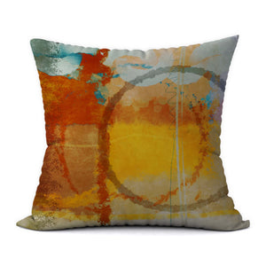 Autumn Leaves #510 Decorative Throw Pillow