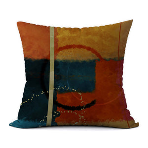 Autumn Leaves #511 Decorative Throw Pillow