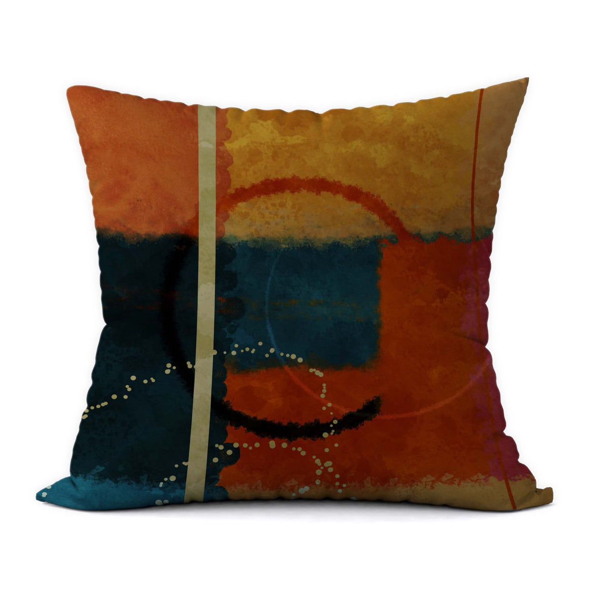 Autumn Leaves #511 Decorative Throw Pillow