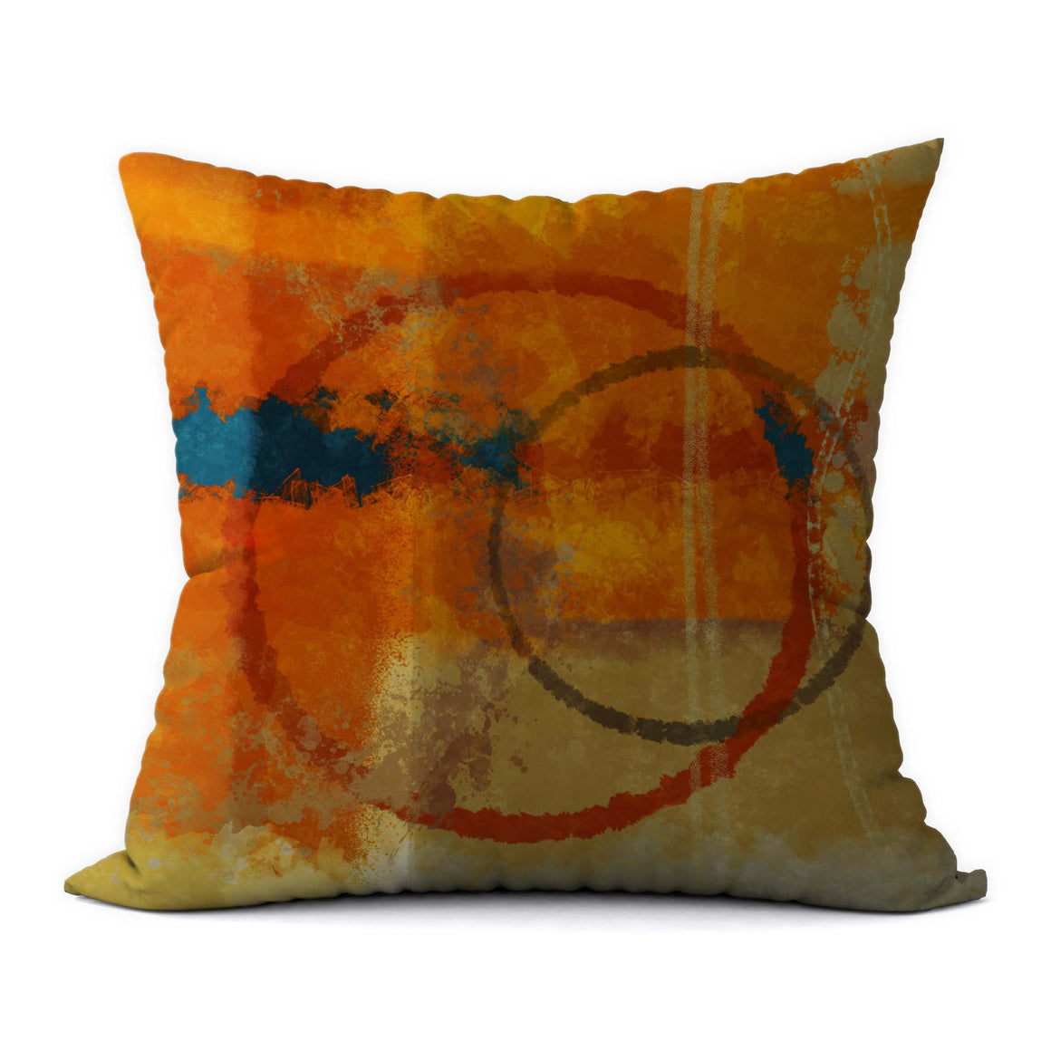 Autumn Leaves #515 Decorative Throw Pillow