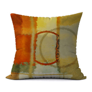 Autumn Leaves #518 Decorative Throw Pillow