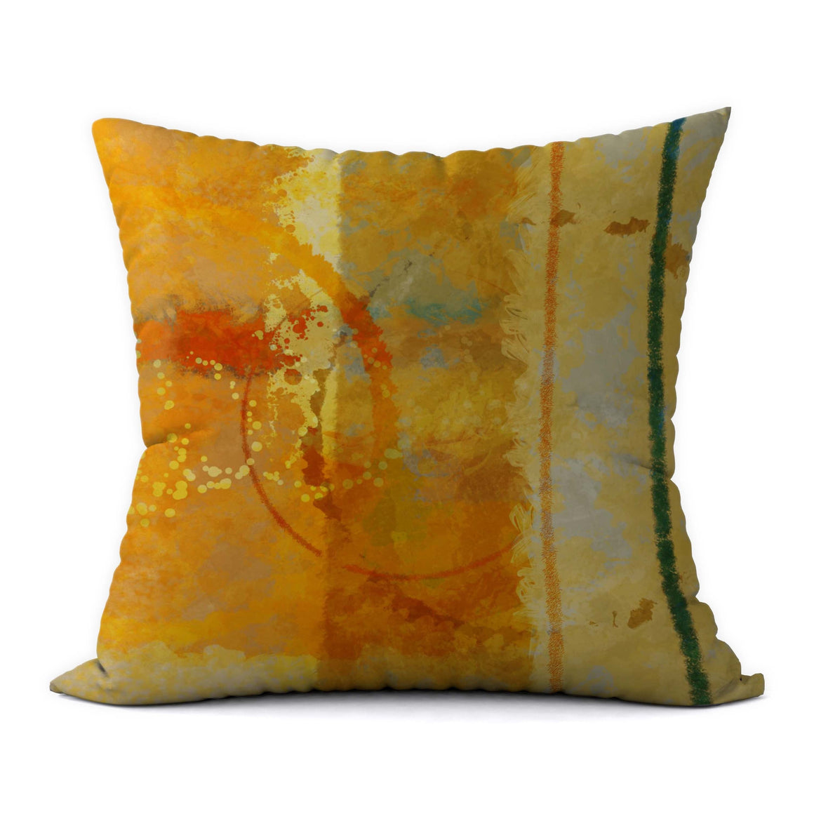 Autumn Leaves #520 Decorative Throw Pillow