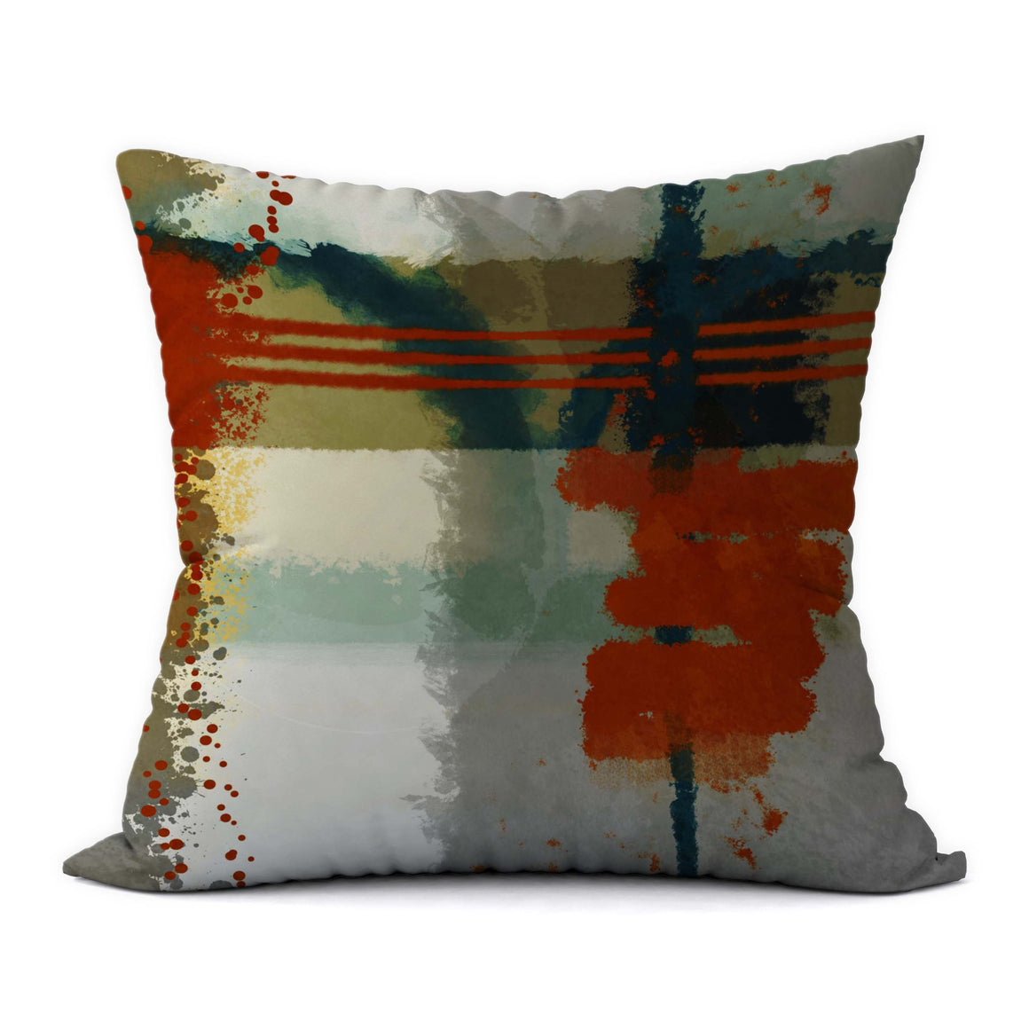 Autumn Leaves #532 Decorative Throw Pillow