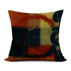 Autumn Leaves #536 Decorative Throw Pillow