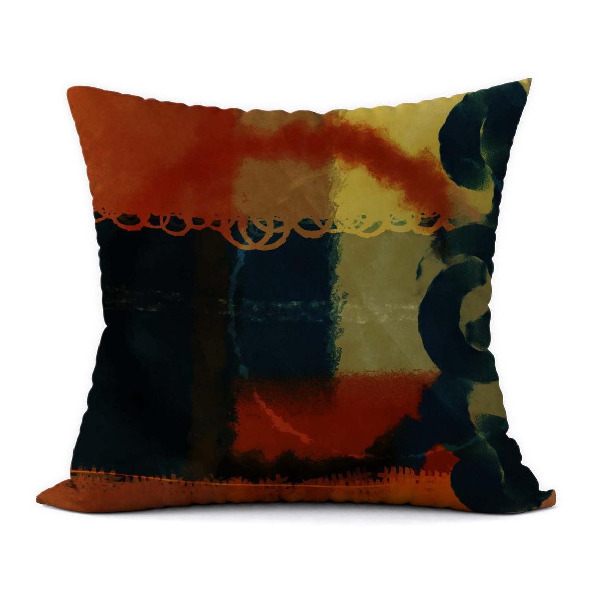 Autumn Leaves #536 Decorative Throw Pillow