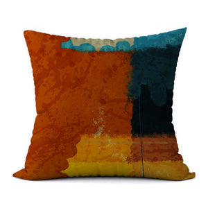 Autumn Leaves #539 Decorative Throw Pillow