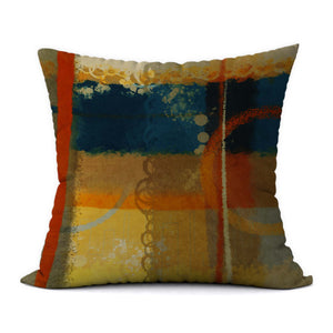 Autumn Leaves #542 Decorative Throw Pillow