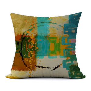 Autumn Leaves #546 Decorative Throw Pillow