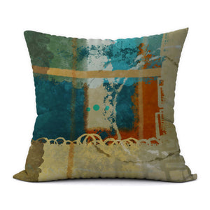 Autumn Leaves #548 Decorative Throw Pillow