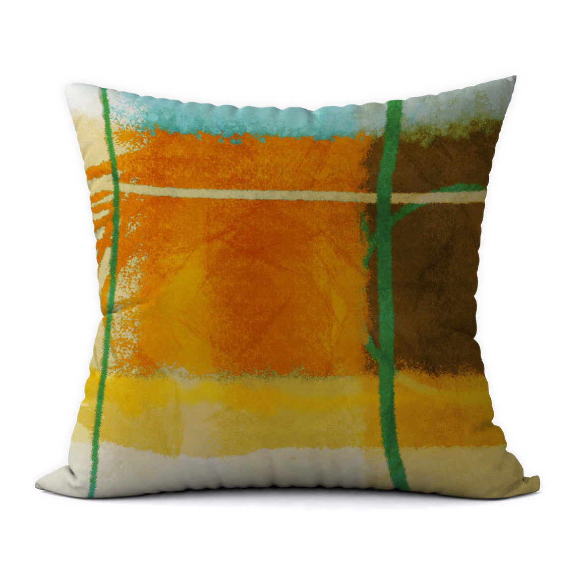 Autumn Leaves #549 Decorative Throw Pillow