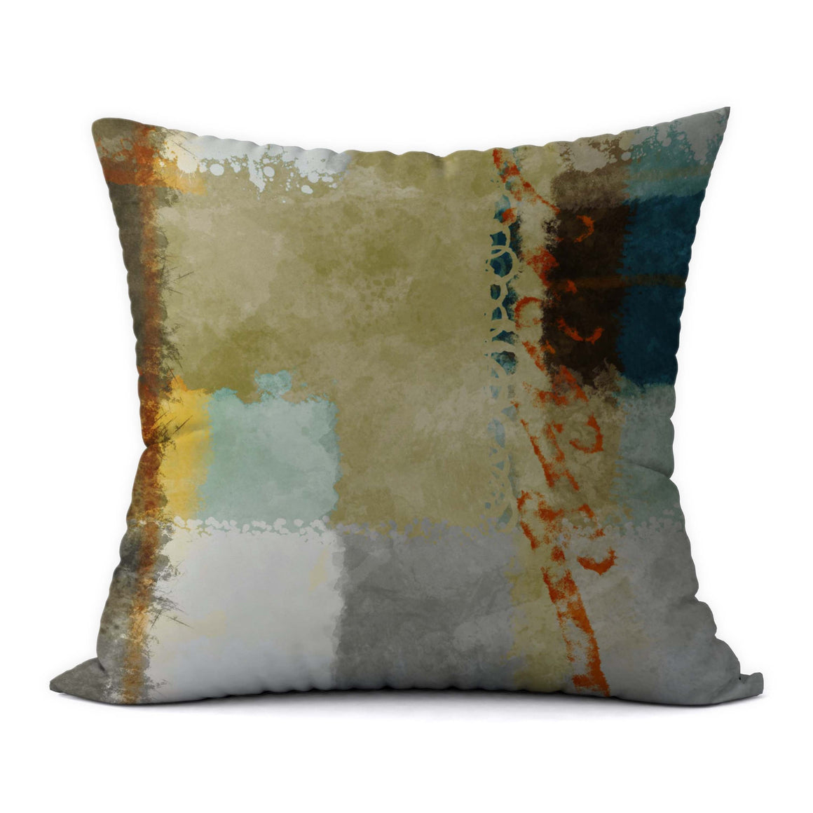 Autumn Leaves #552 Decorative Throw Pillow