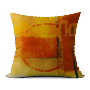 Autumn Leaves #553 Decorative Throw Pillow