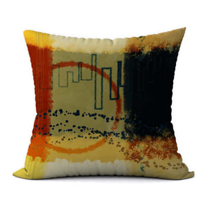 Autumn Leaves #559 Decorative Throw Pillow