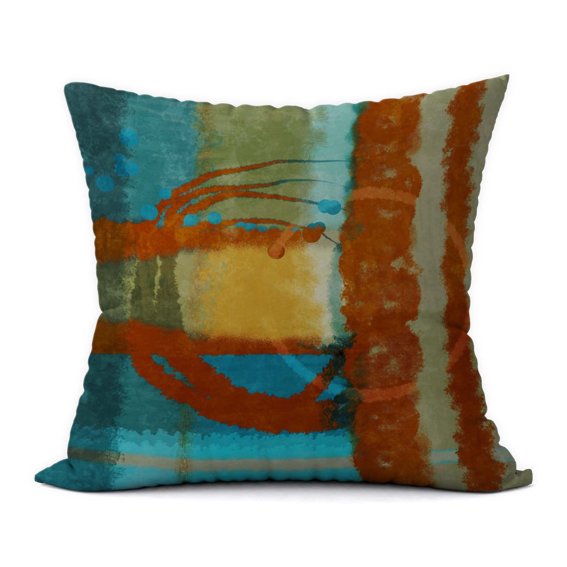 Autumn Leaves #578 Decorative Throw Pillow