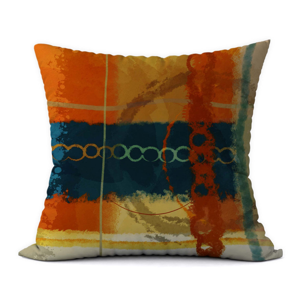 Autumn Leaves #583 Decorative Throw Pillow