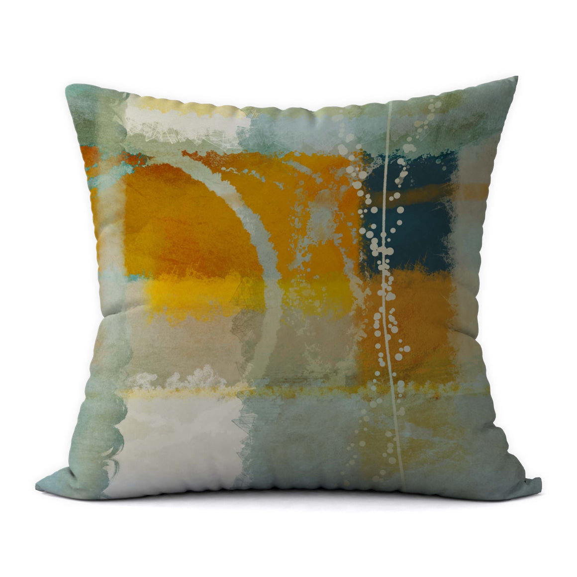 Autumn Leaves #587 Decorative Throw Pillow