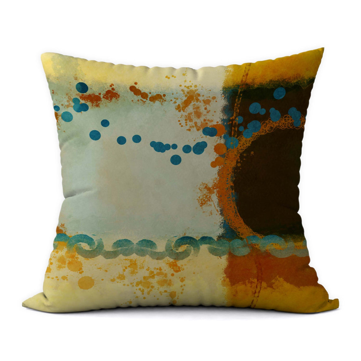 Autumn Leaves #604 Decorative Throw Pillow