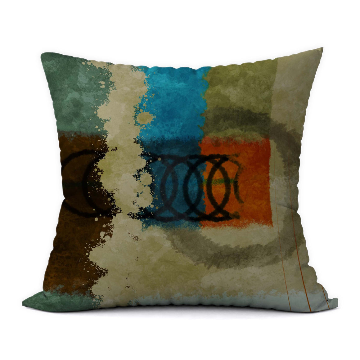 Autumn Leaves #626 Decorative Throw Pillow