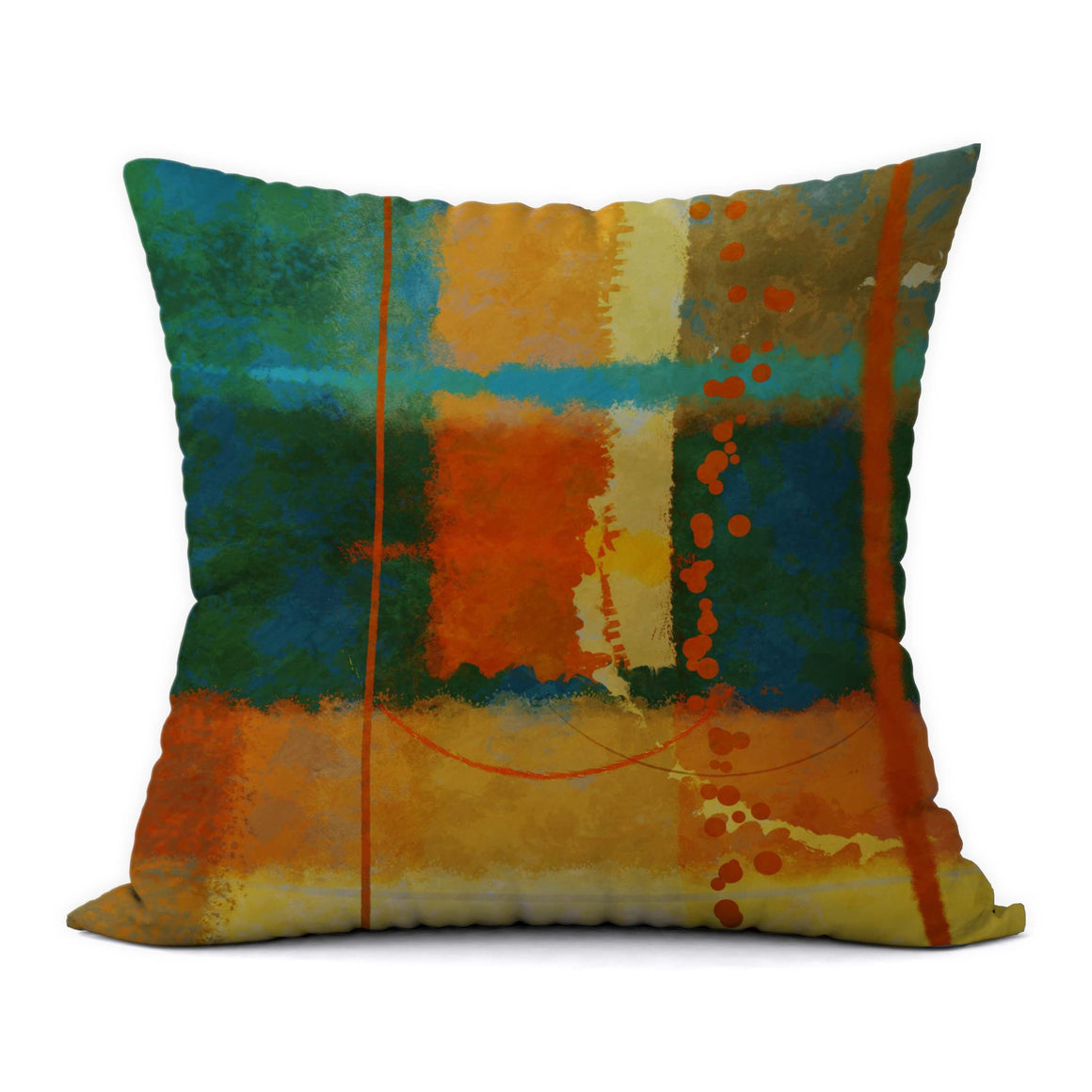 Autumn Leaves #628 Decorative Throw Pillow