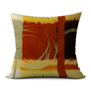 Autumn Leaves #629 Decorative Throw Pillow