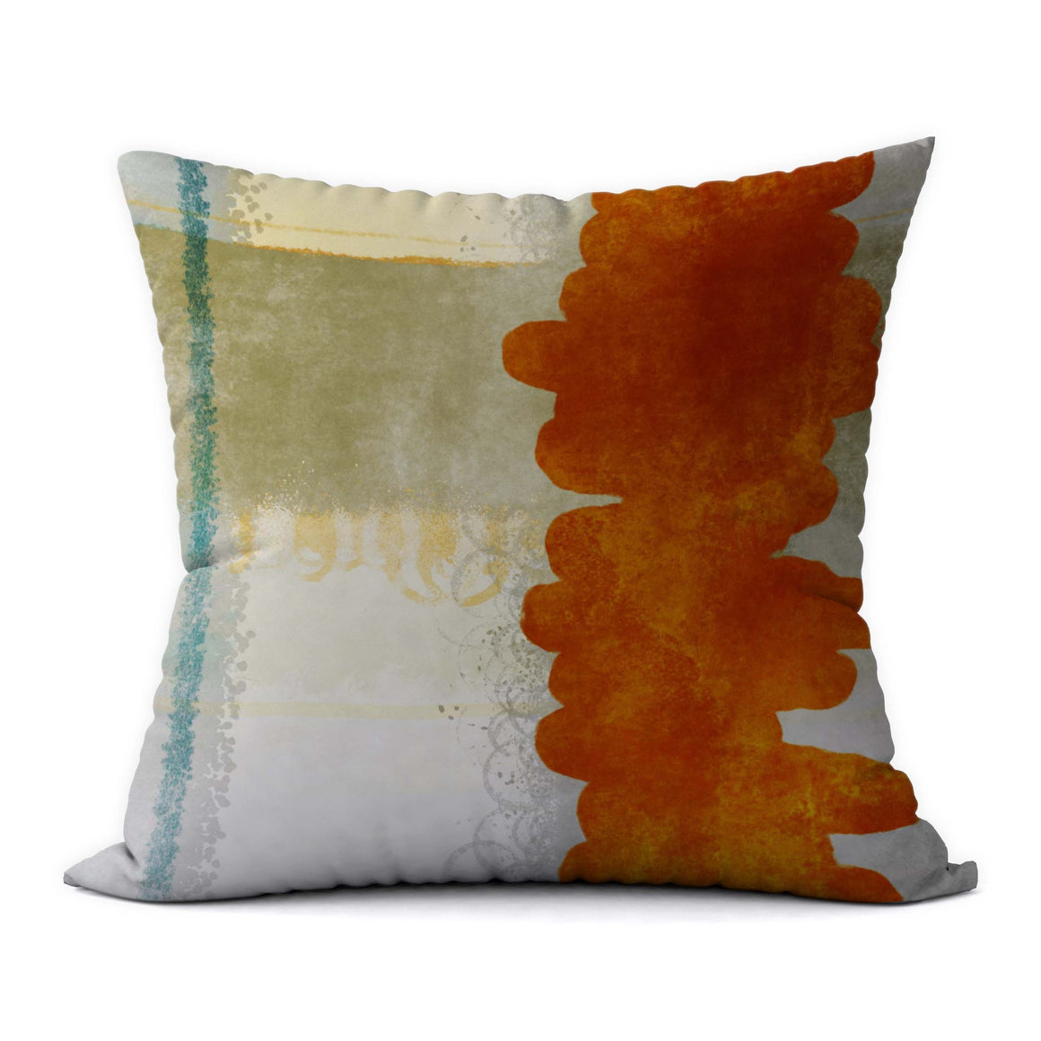 Autumn Leaves #637 Decorative Throw Pillow