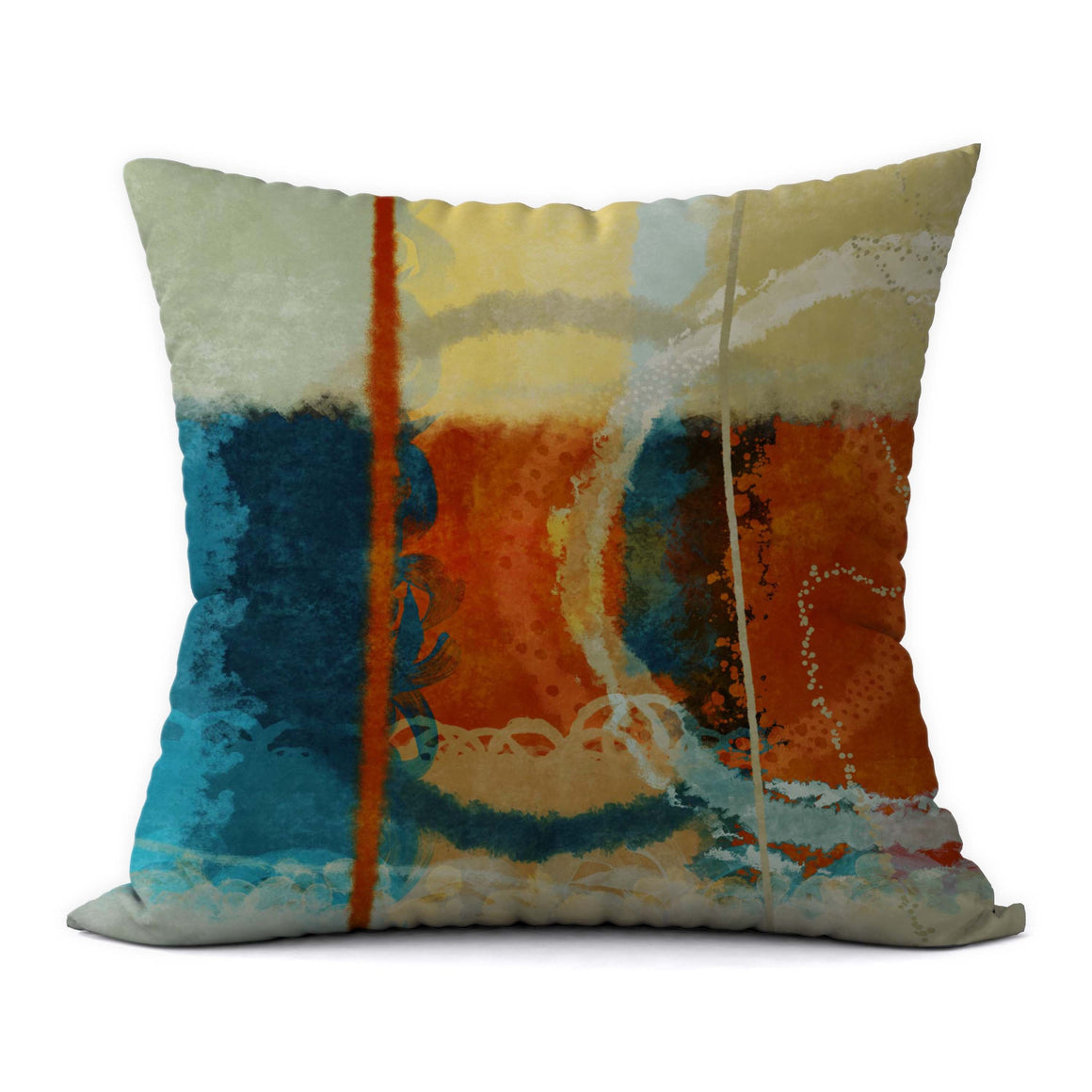 Autumn Leaves #648 Decorative Throw Pillow