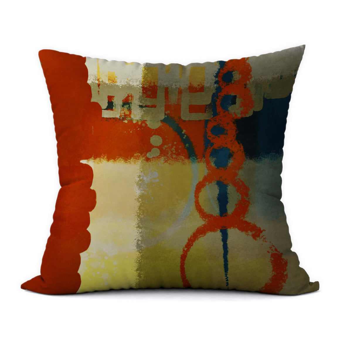 Autumn Leaves #652 Decorative Throw Pillow