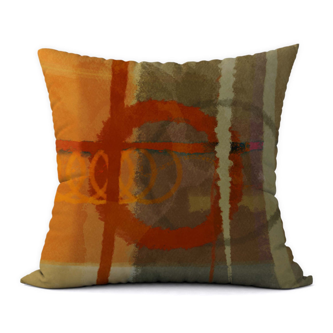 Autumn Leaves #655 Decorative Throw Pillow