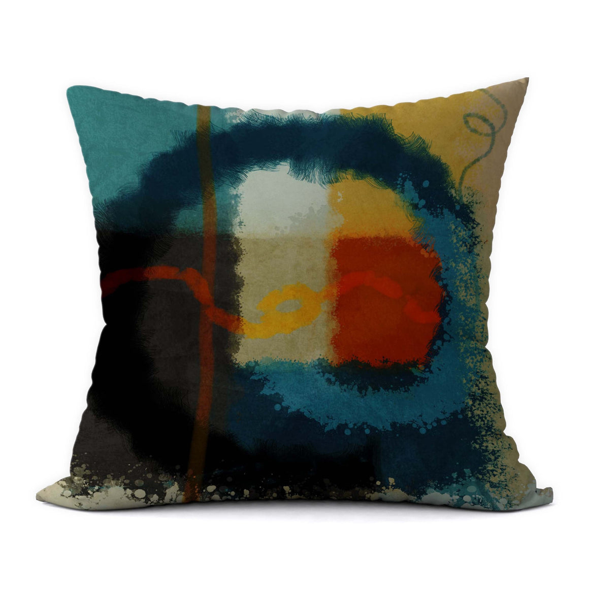 Autumn Leaves #656 Decorative Throw Pillow