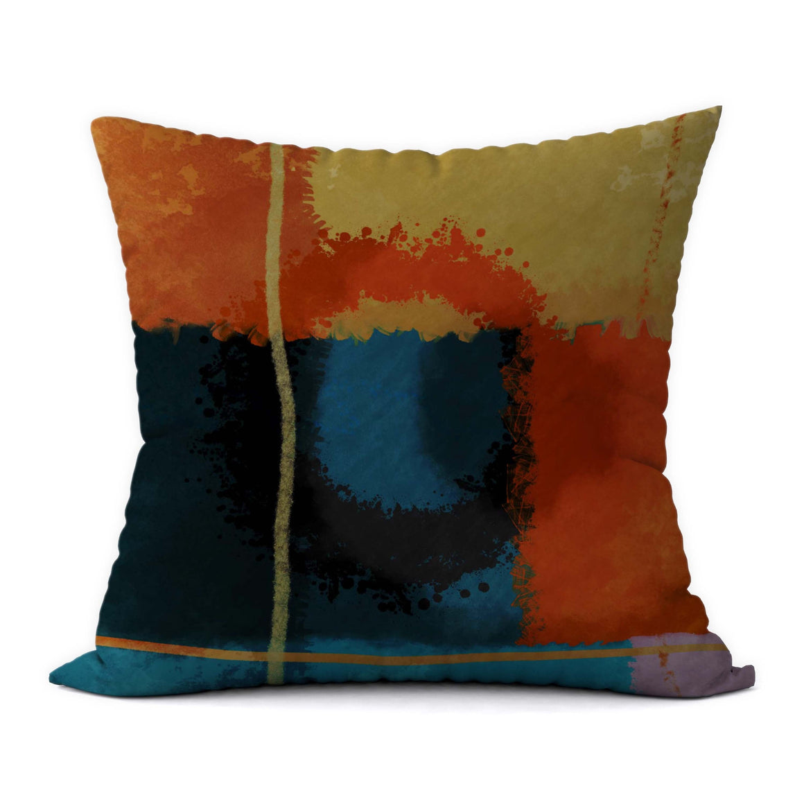 Autumn Leaves #666 Decorative Throw Pillow