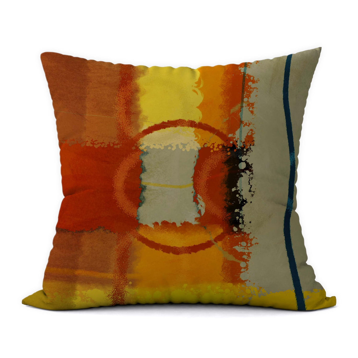 Autumn Leaves #668 Decorative Throw Pillow