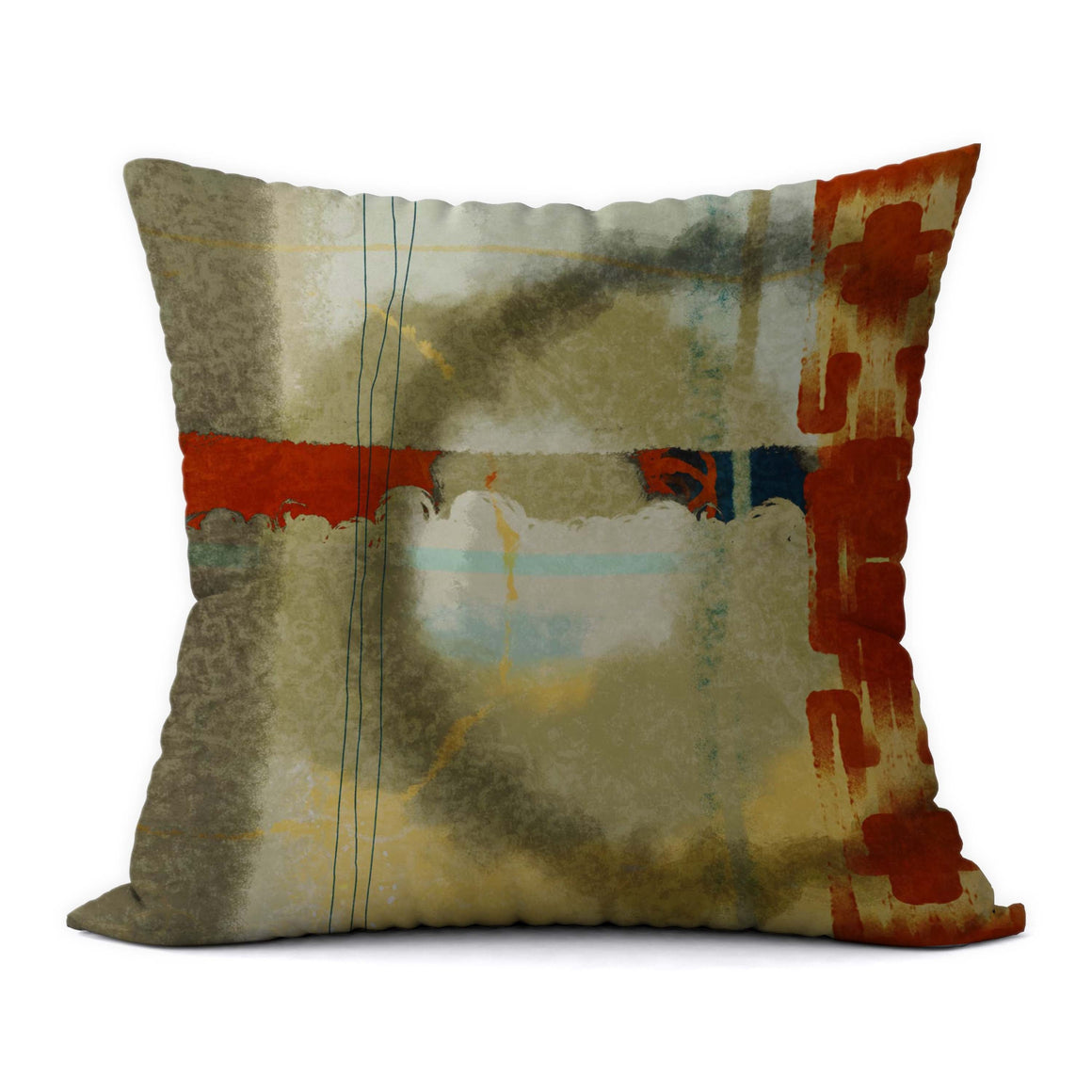 Autumn Leaves #670 Decorative Throw Pillow