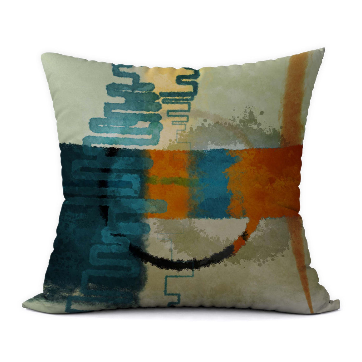 Autumn Leaves #671 Decorative Throw Pillow