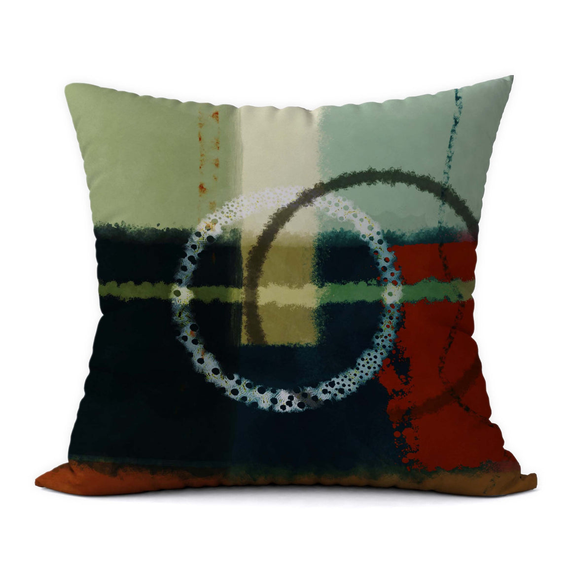 Autumn Leaves #681 Decorative Throw Pillow