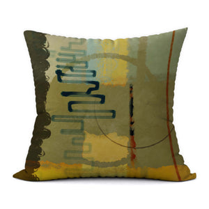 Autumn Leaves #683 Decorative Throw Pillow