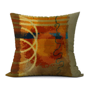 Autumn Leaves #685 Decorative Throw Pillow