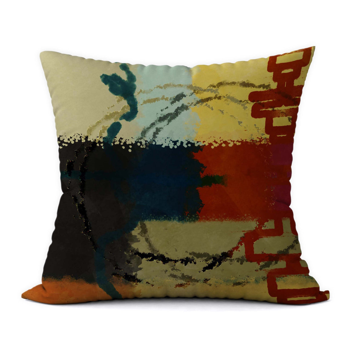 Autumn Leaves #686 Decorative Throw Pillow