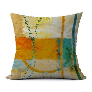 Autumn Leaves #688 Decorative Throw Pillow