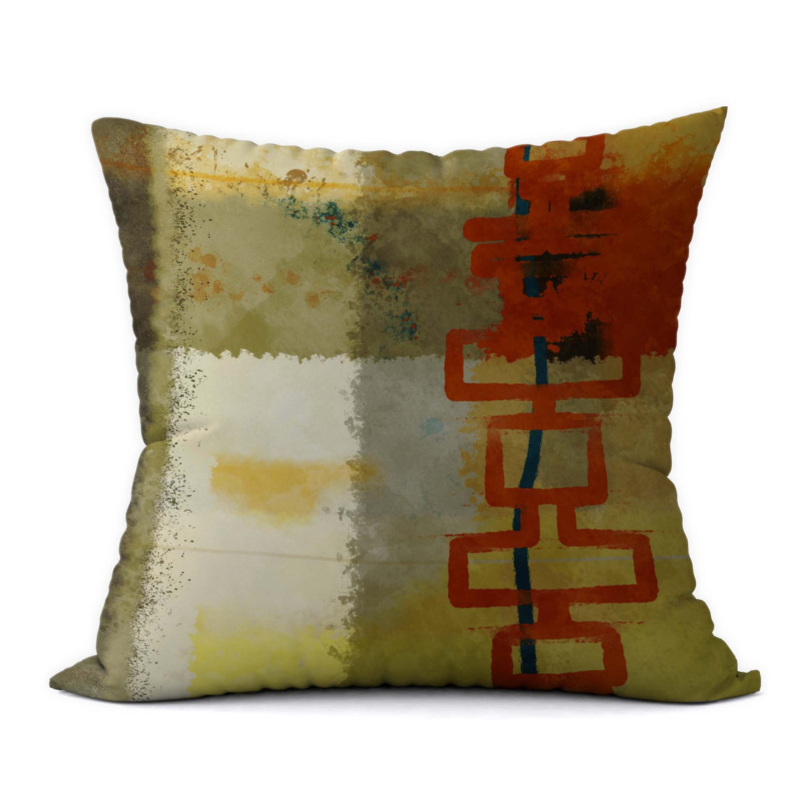 Autumn Leaves #692 Decorative Throw Pillow