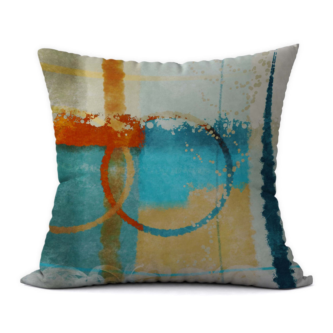 Autumn Leaves #695 Decorative Throw Pillow